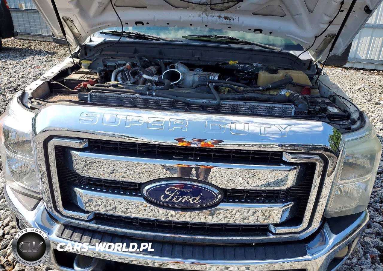 2012 Ford F350 Super Duty VIN:1FT8W3DTXCEA00912 - 12