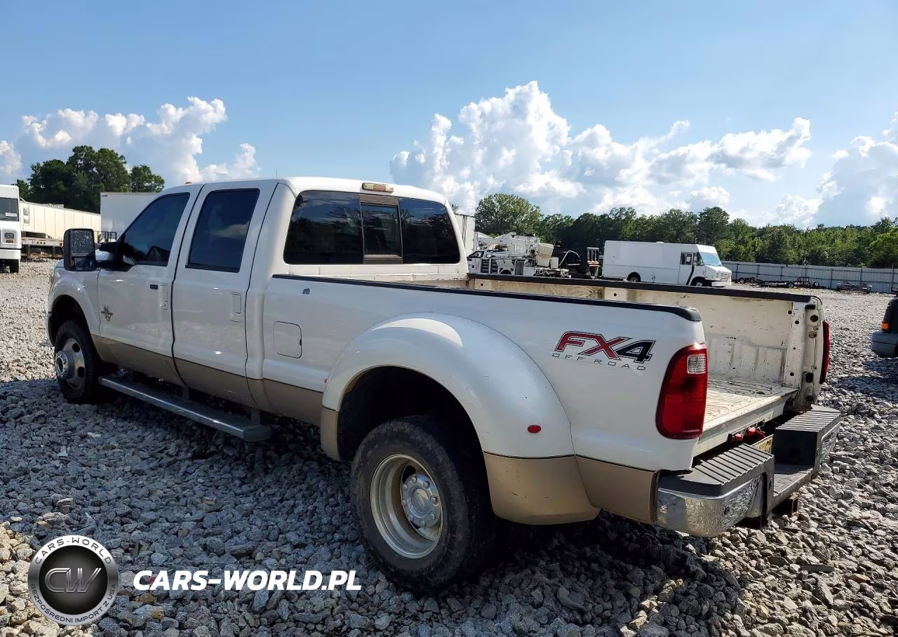 2012 Ford F350 Super Duty VIN:1FT8W3DTXCEA00912 - 2