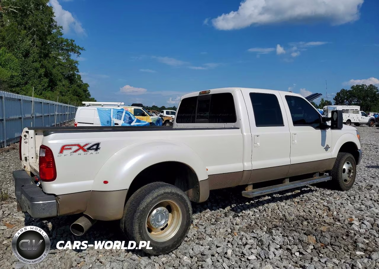 2012 Ford F350 Super Duty VIN:1FT8W3DTXCEA00912 - 3