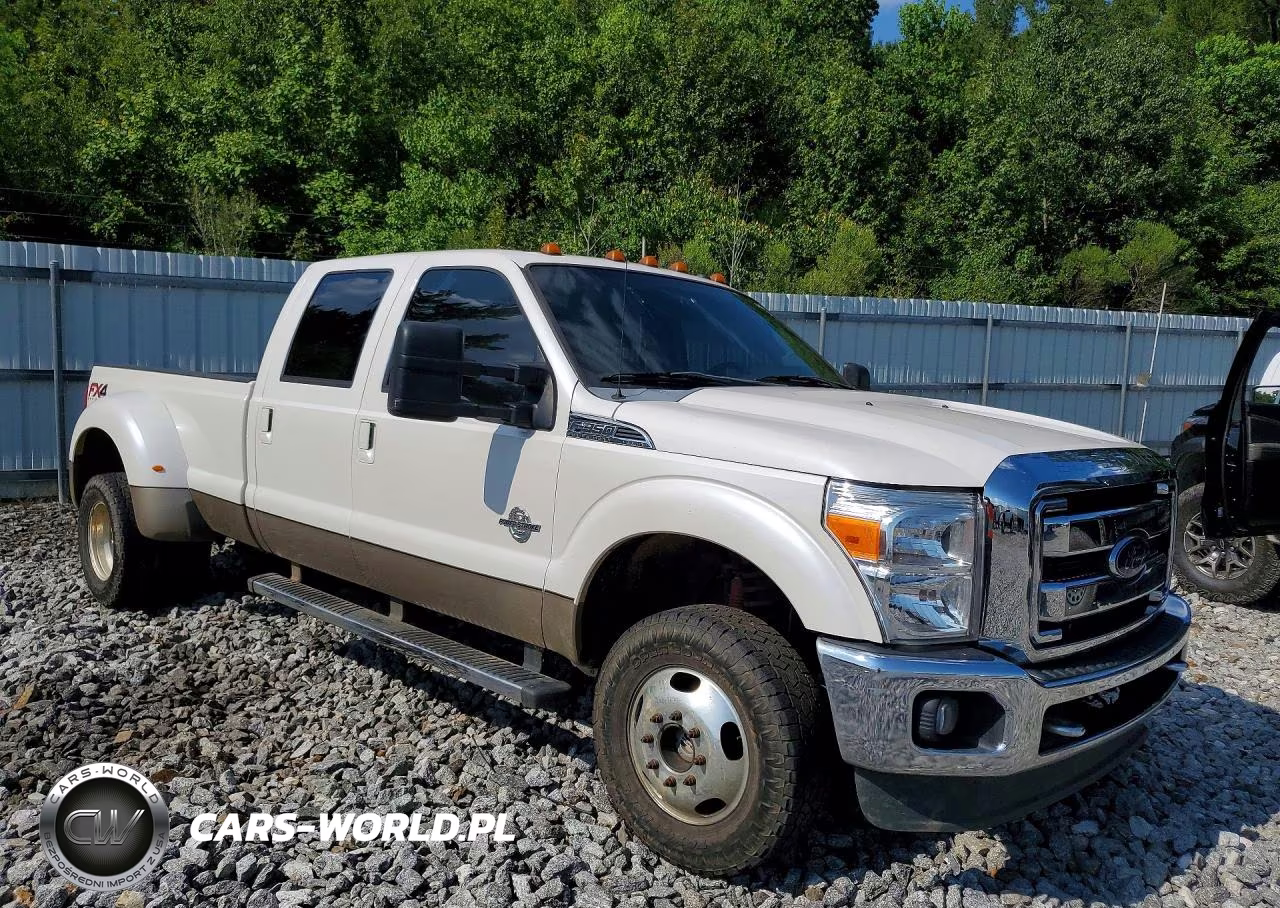 2012 Ford F350 Super Duty VIN:1FT8W3DTXCEA00912 - 4