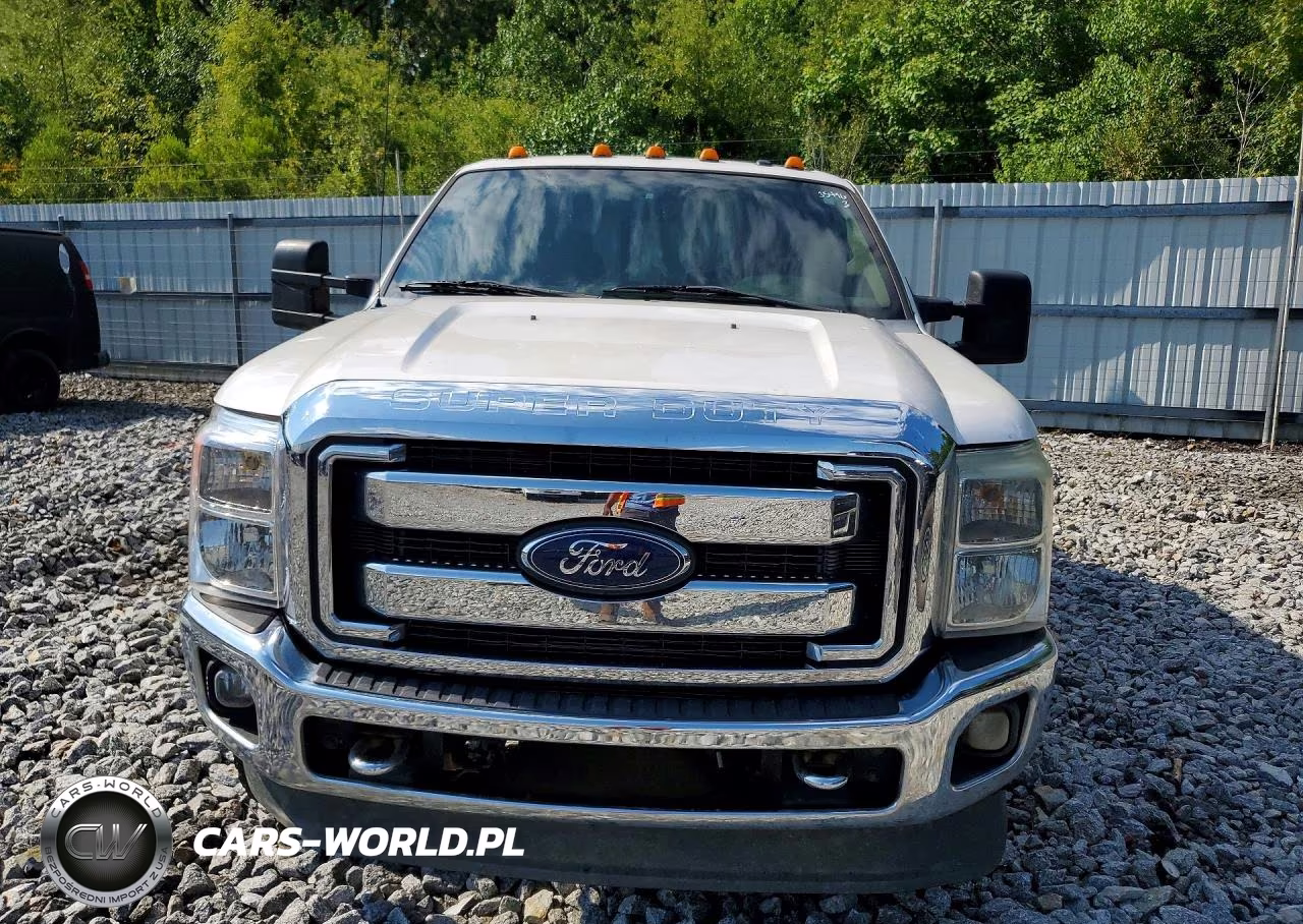 2012 Ford F350 Super Duty VIN:1FT8W3DTXCEA00912 - 5