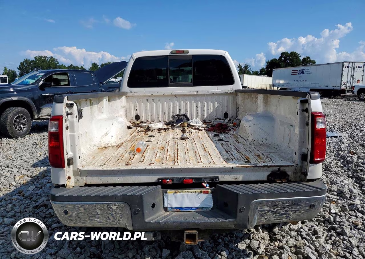 2012 Ford F350 Super Duty VIN:1FT8W3DTXCEA00912 - 6