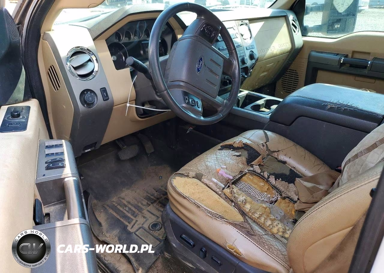 2012 Ford F350 Super Duty VIN:1FT8W3DTXCEA00912 - 8