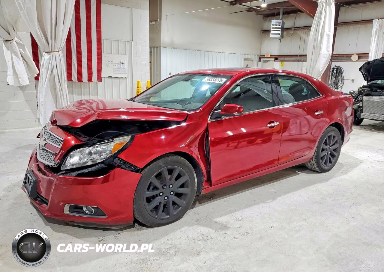 2013 Chevrolet Malibu Ltz – zdjęcie 1 z 12