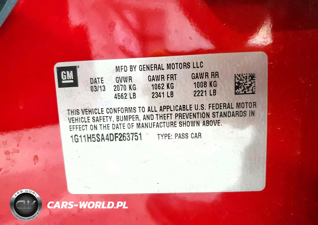 2013 Chevrolet Malibu Ltz VIN:1G11H5SA4DF263751 - 12