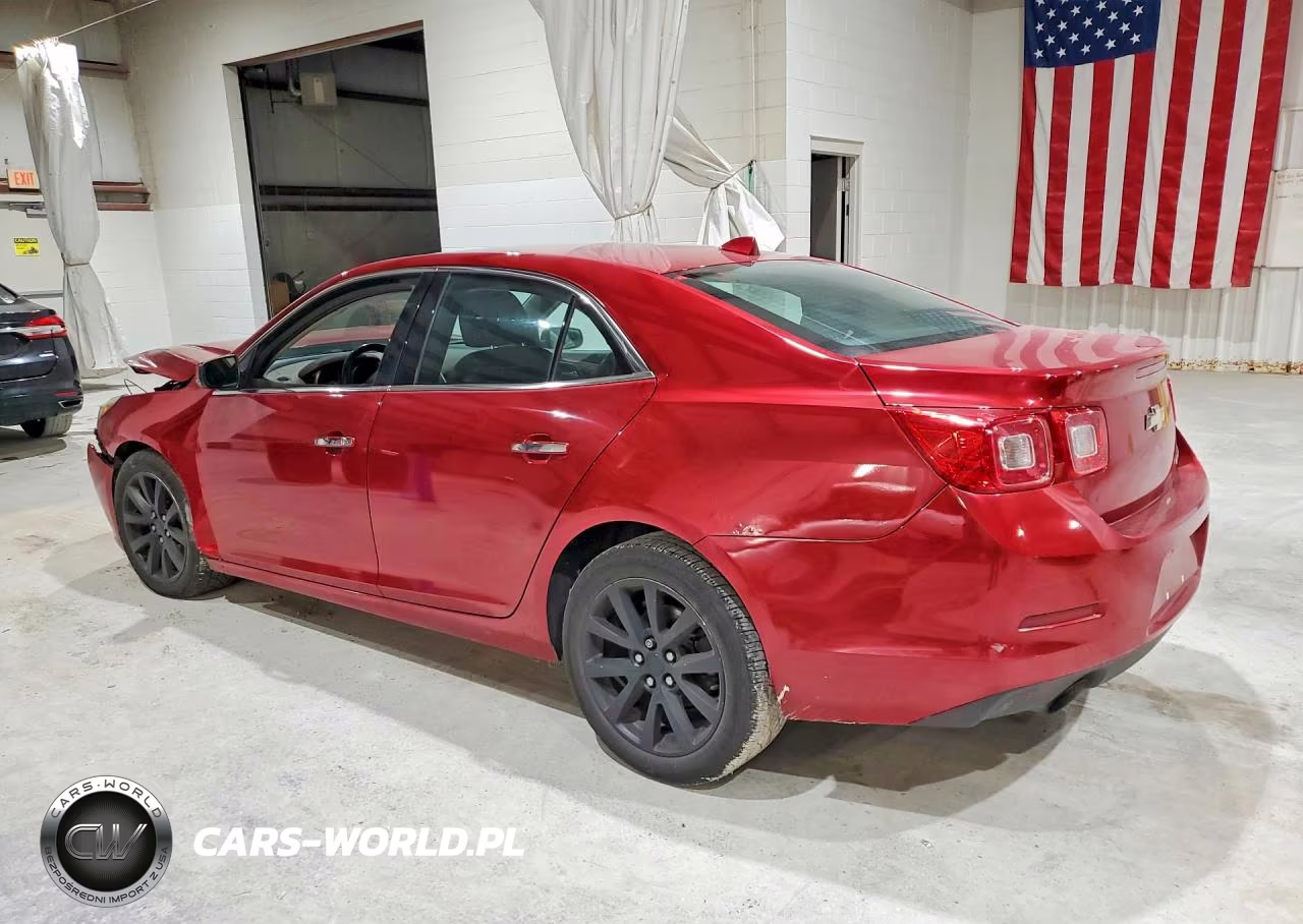 2013 Chevrolet Malibu Ltz VIN:1G11H5SA4DF263751 - 2