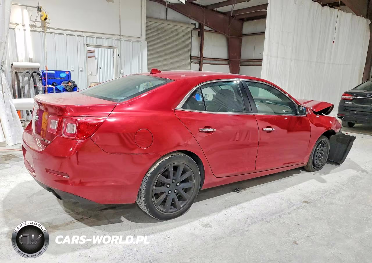 2013 Chevrolet Malibu Ltz VIN:1G11H5SA4DF263751 - 3