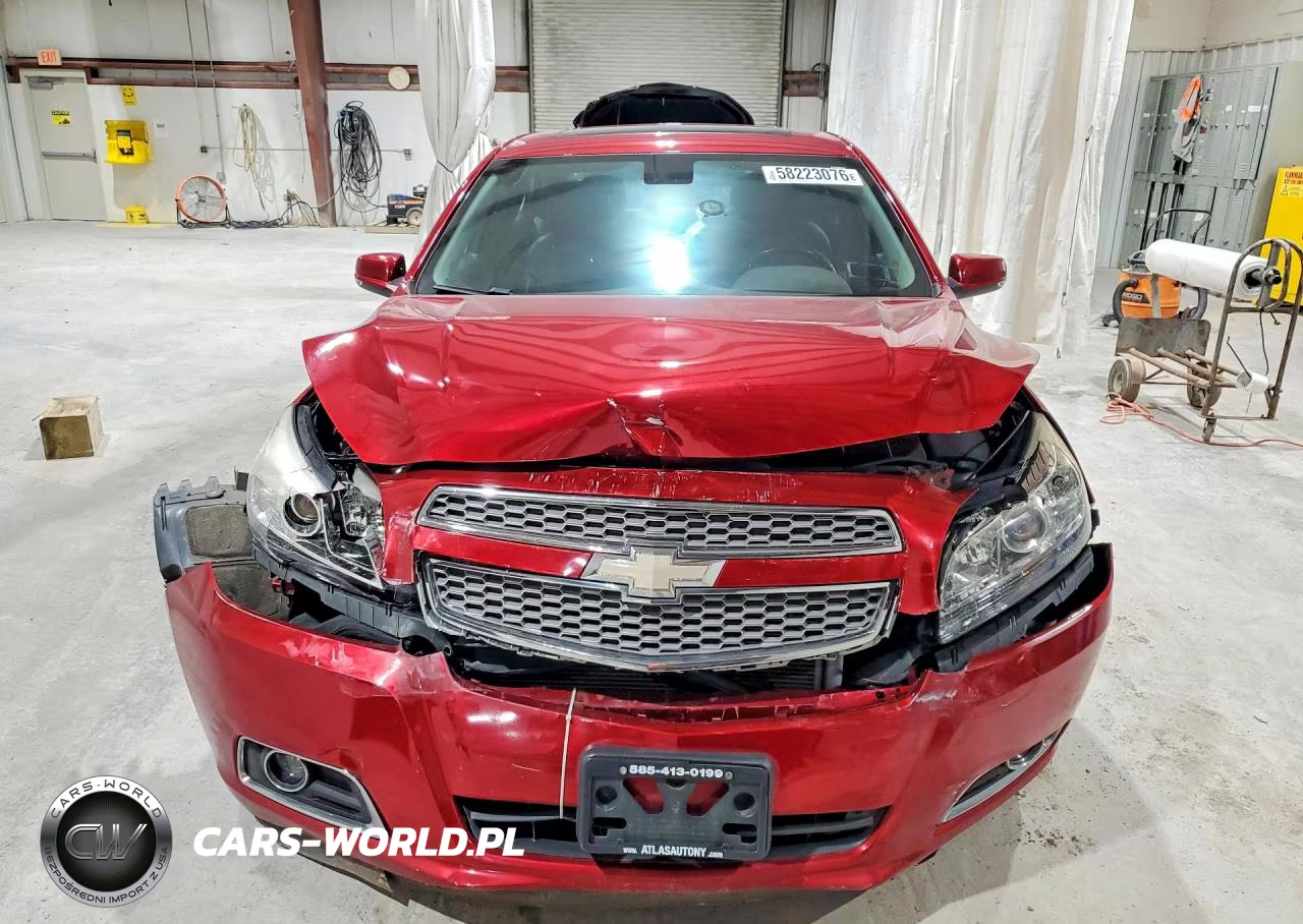 2013 Chevrolet Malibu Ltz VIN:1G11H5SA4DF263751 - 5