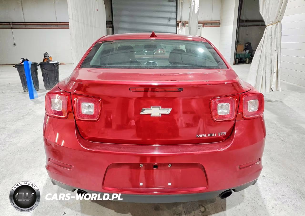 2013 Chevrolet Malibu Ltz VIN:1G11H5SA4DF263751 - 6
