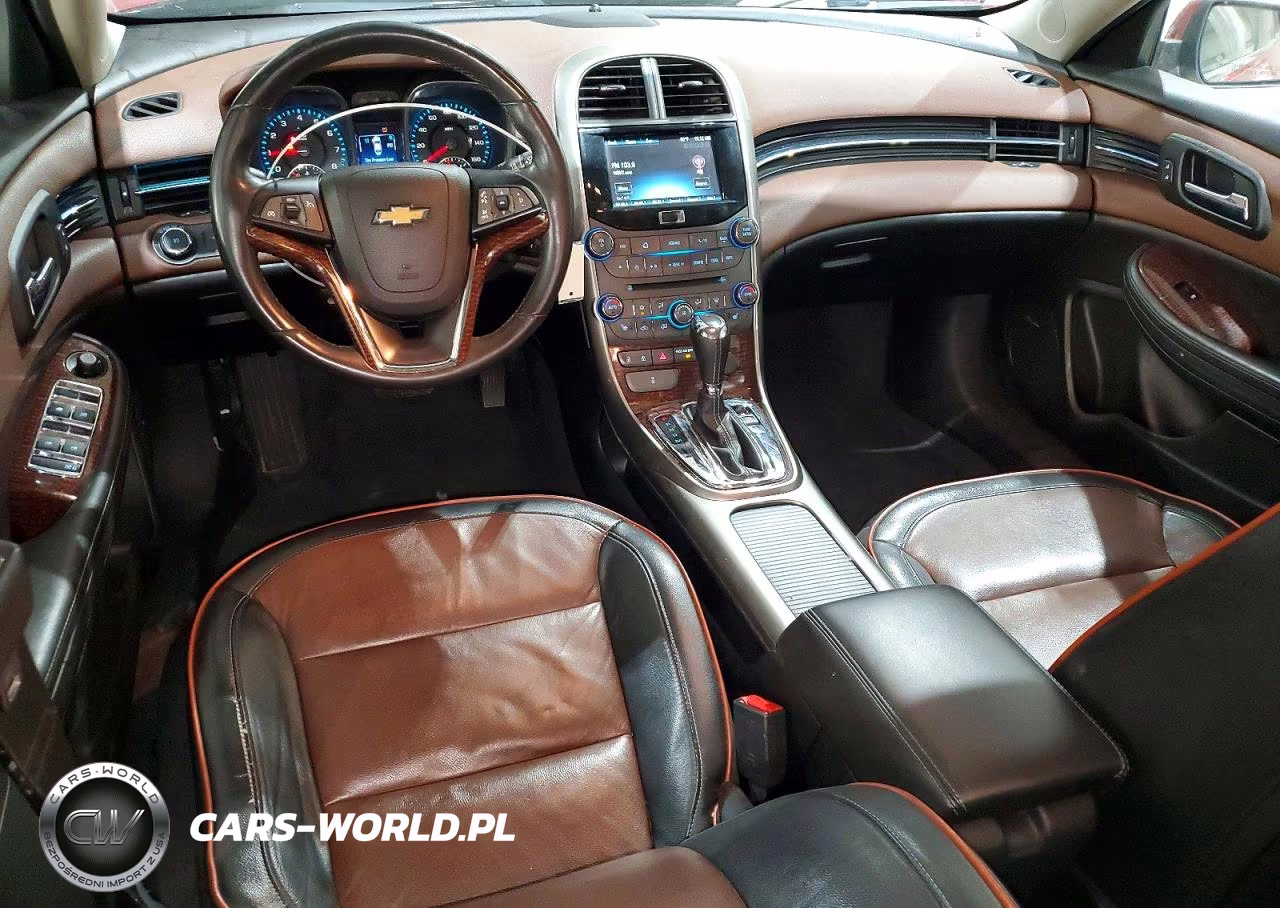 2013 Chevrolet Malibu Ltz VIN:1G11H5SA4DF263751 - 8