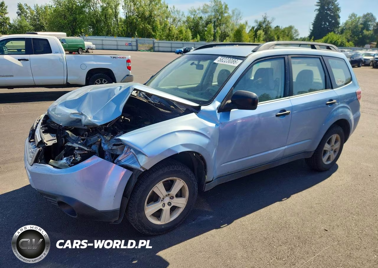 2011 Subaru Forester 2.5X