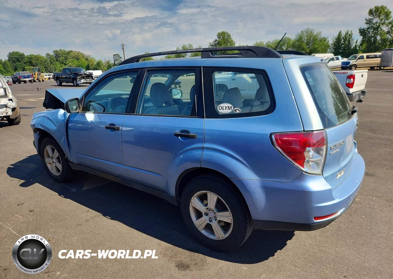 2011 Subaru Forester 2.5X VIN:JF2SHABC0BH781459 - 2