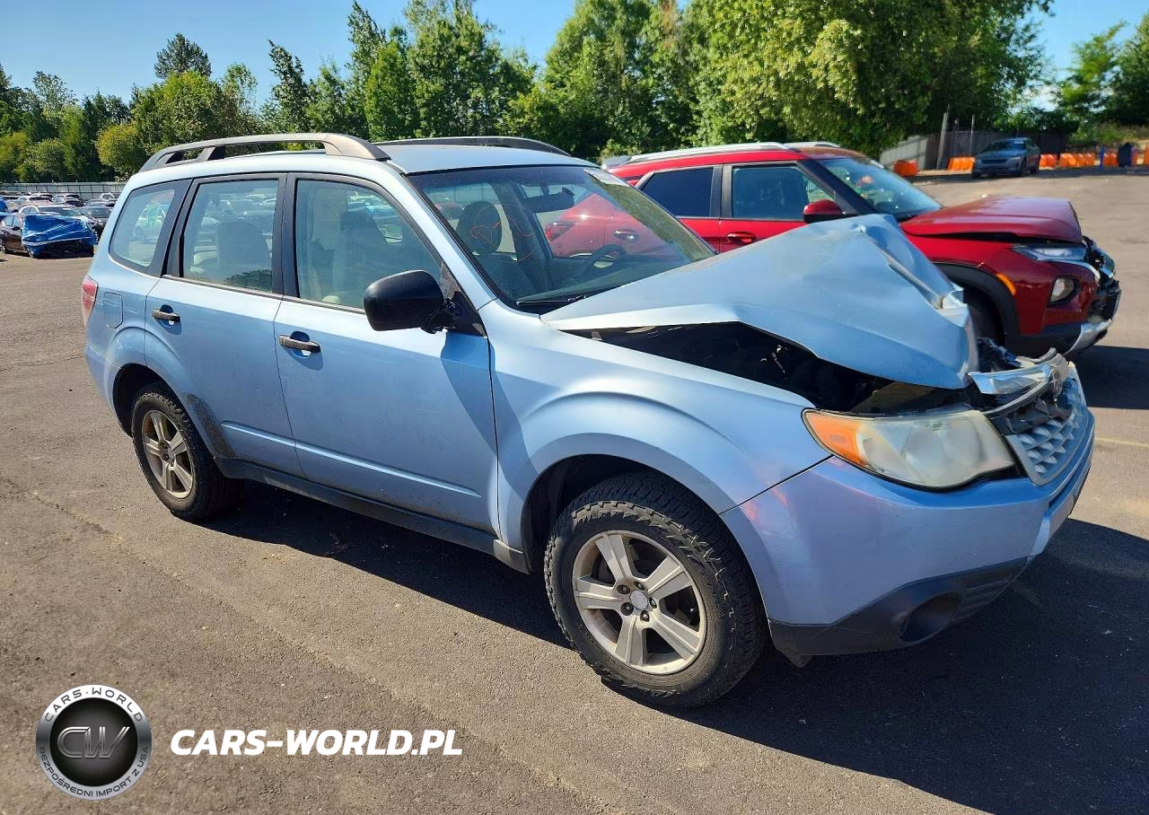 2011 Subaru Forester 2.5X VIN:JF2SHABC0BH781459 - 4