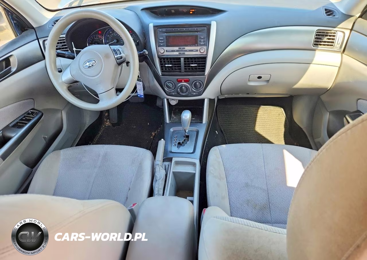 2011 Subaru Forester 2.5X VIN:JF2SHABC0BH781459 - 8