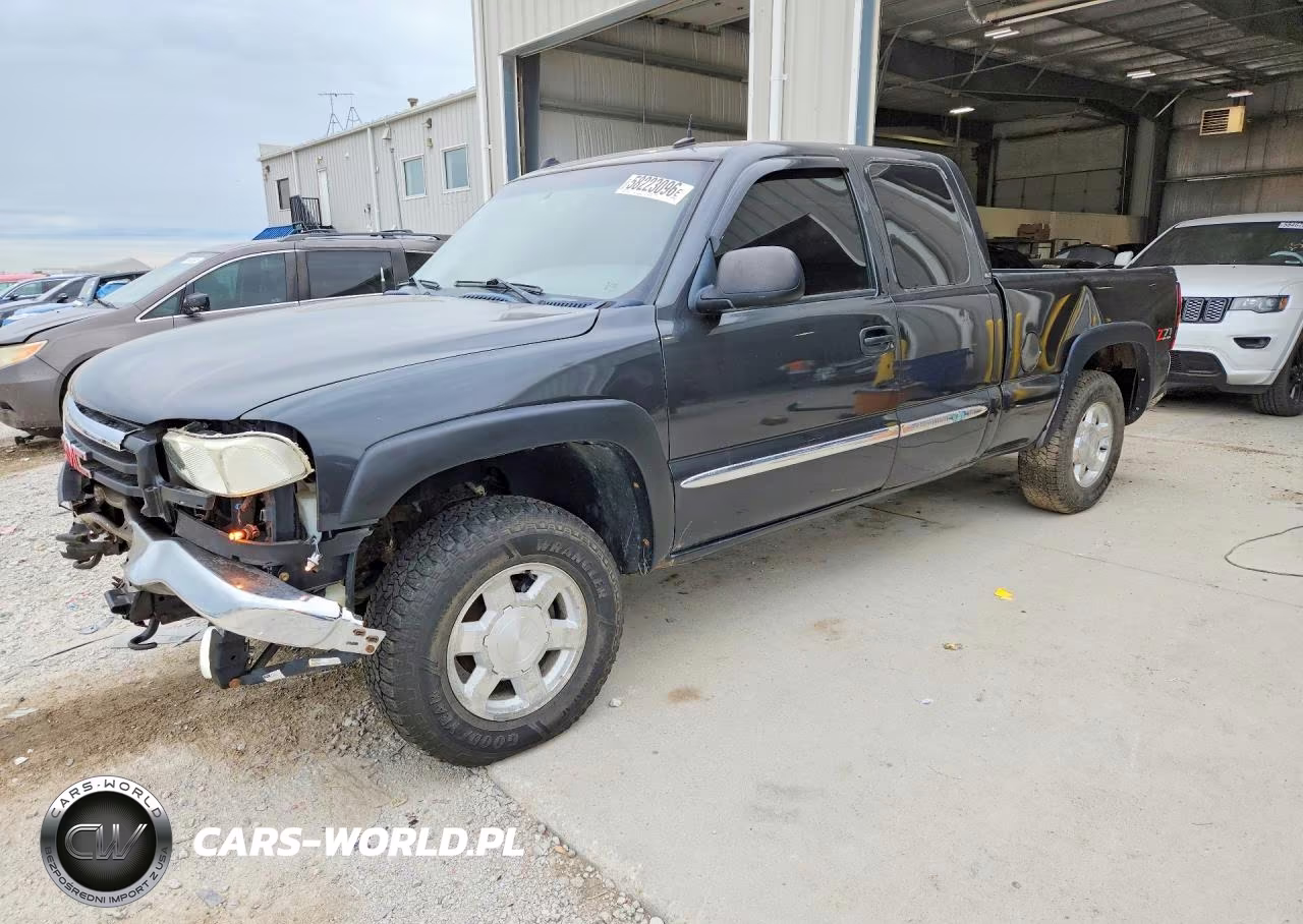 2004 GMC New Sierra K1500