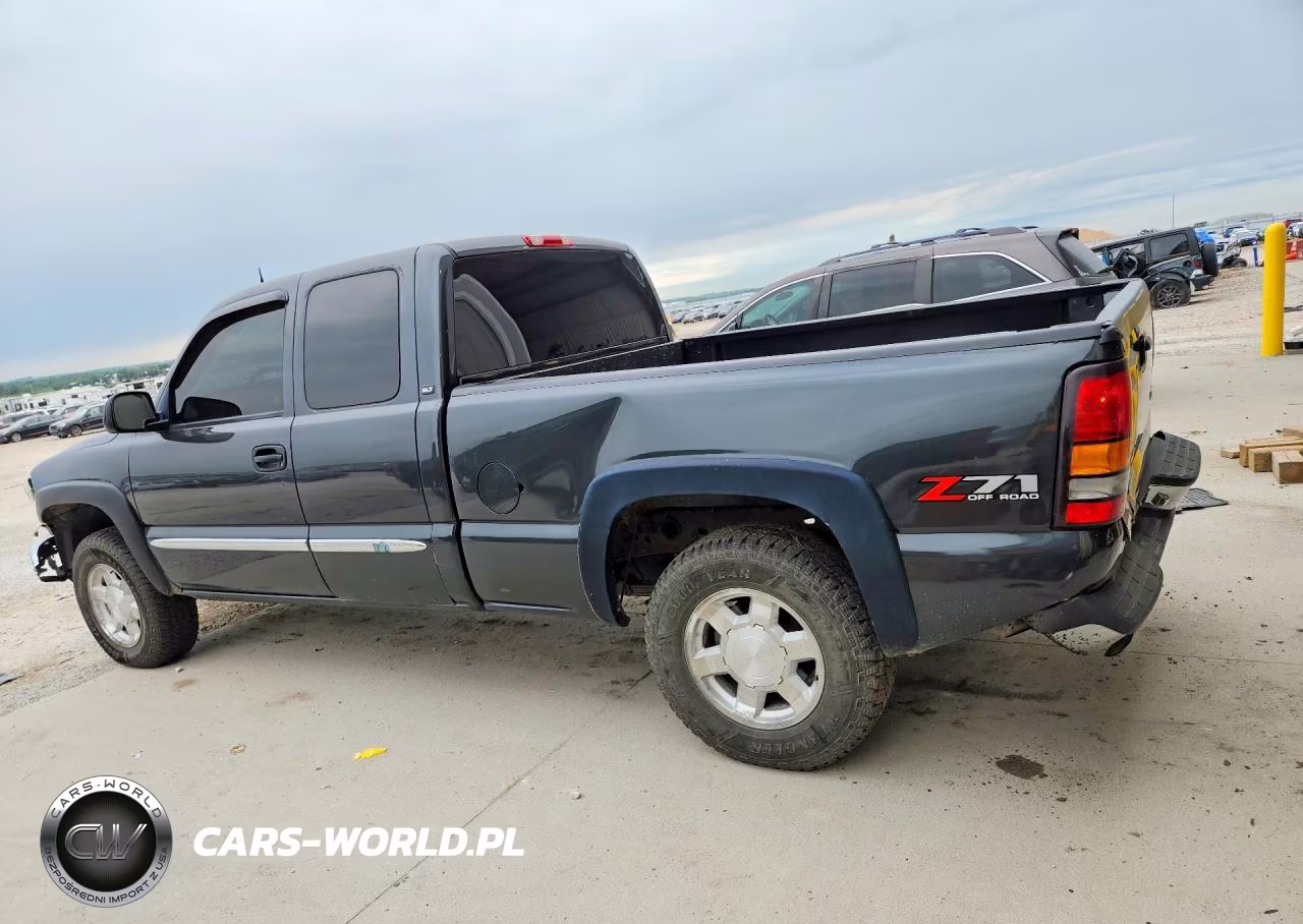 2004 GMC New Sierra K1500 VIN:2GTEK19T841177666 - 2