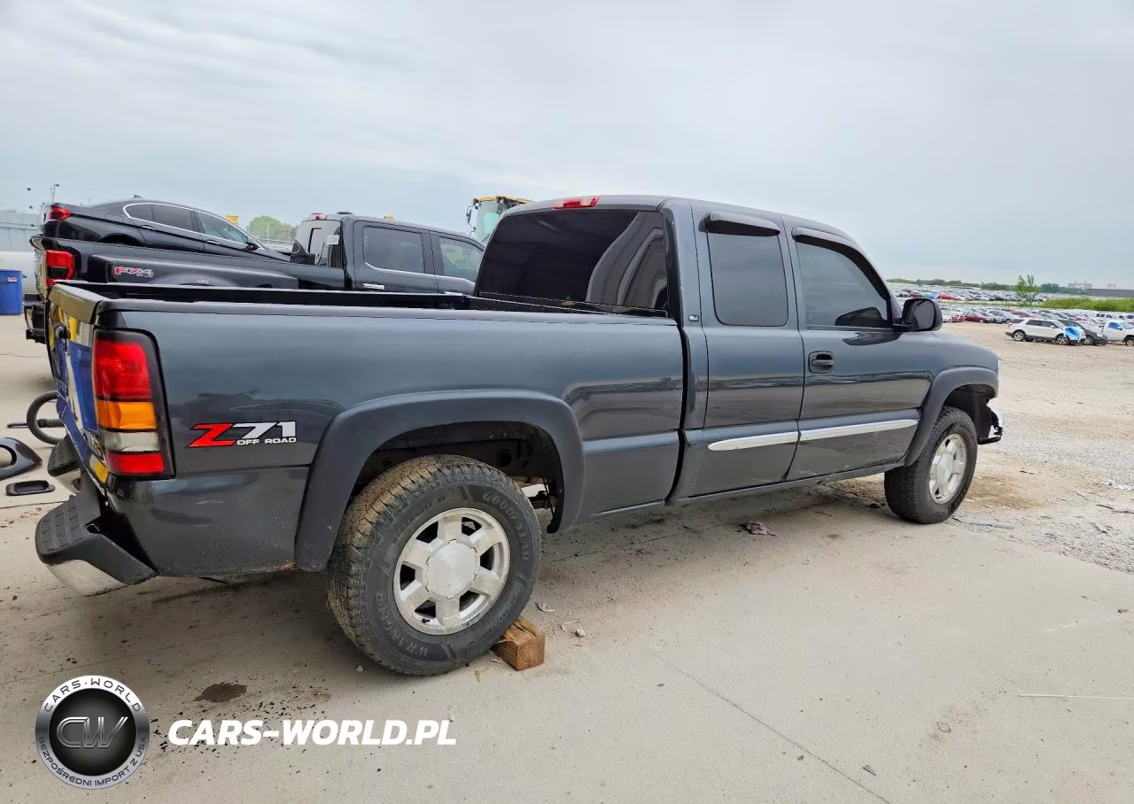 2004 GMC New Sierra K1500 VIN:2GTEK19T841177666 - 3