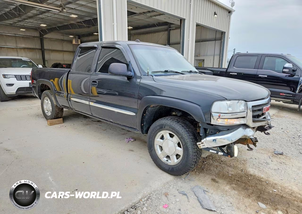 2004 GMC New Sierra K1500 VIN:2GTEK19T841177666 - 4