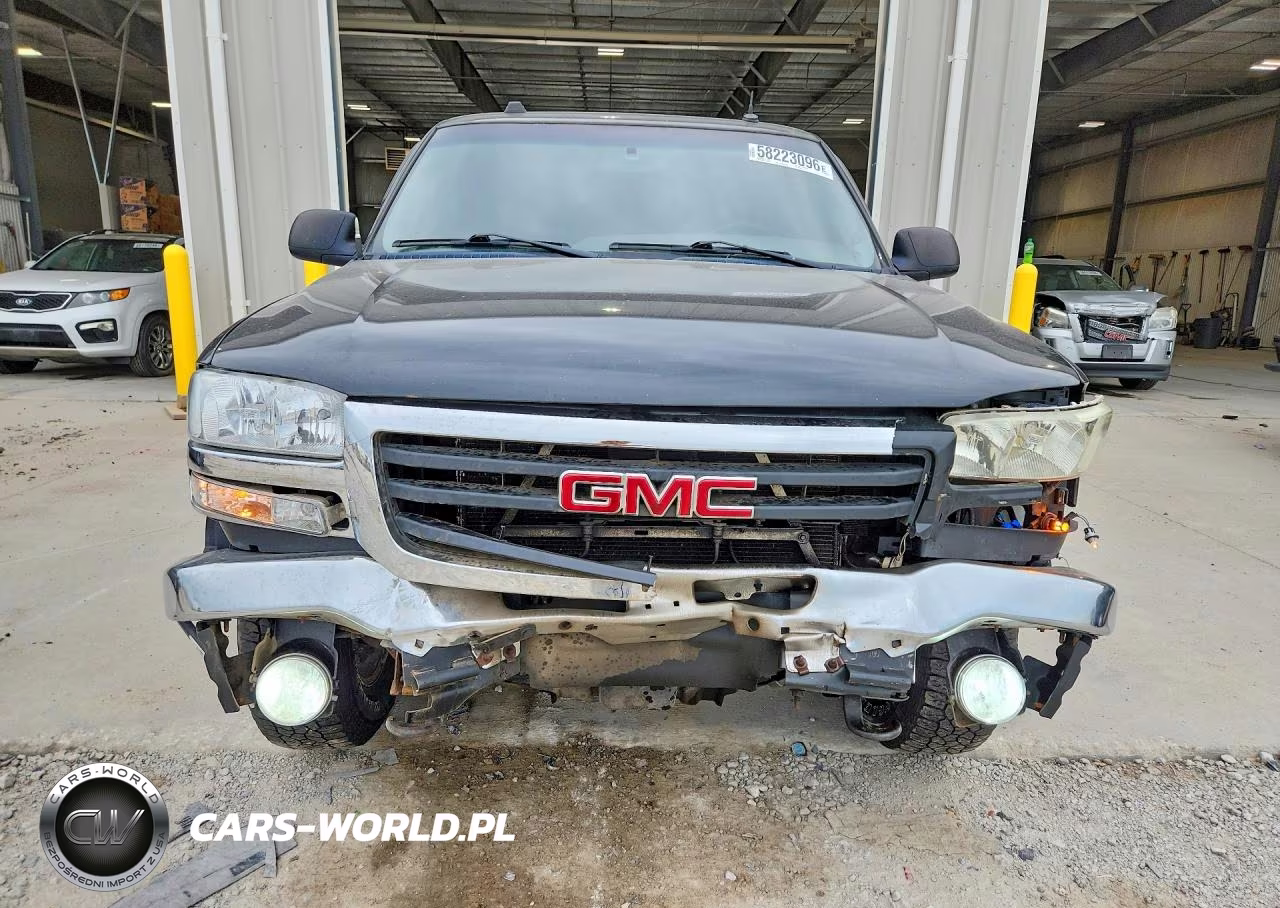 2004 GMC New Sierra K1500 VIN:2GTEK19T841177666 - 5