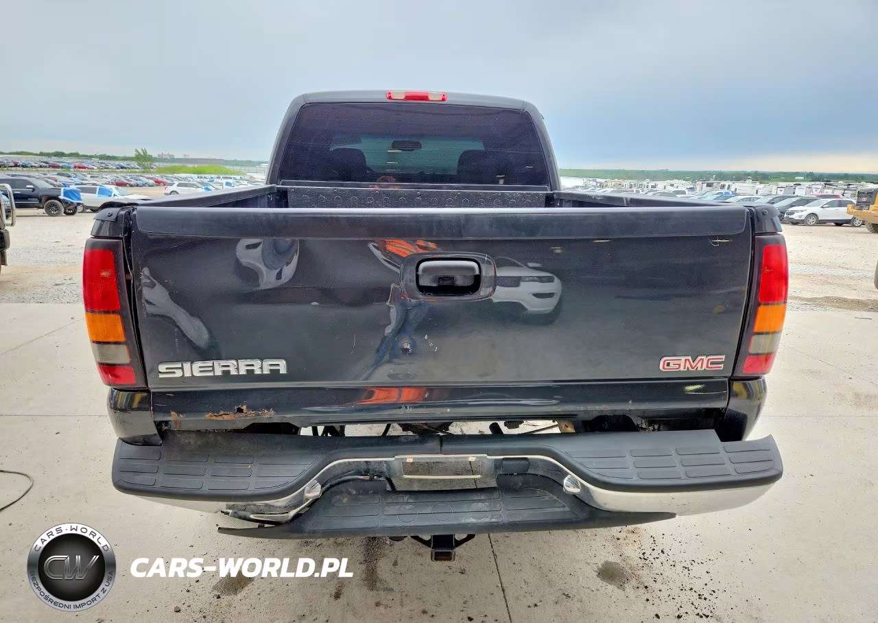 2004 GMC New Sierra K1500 VIN:2GTEK19T841177666 - 6