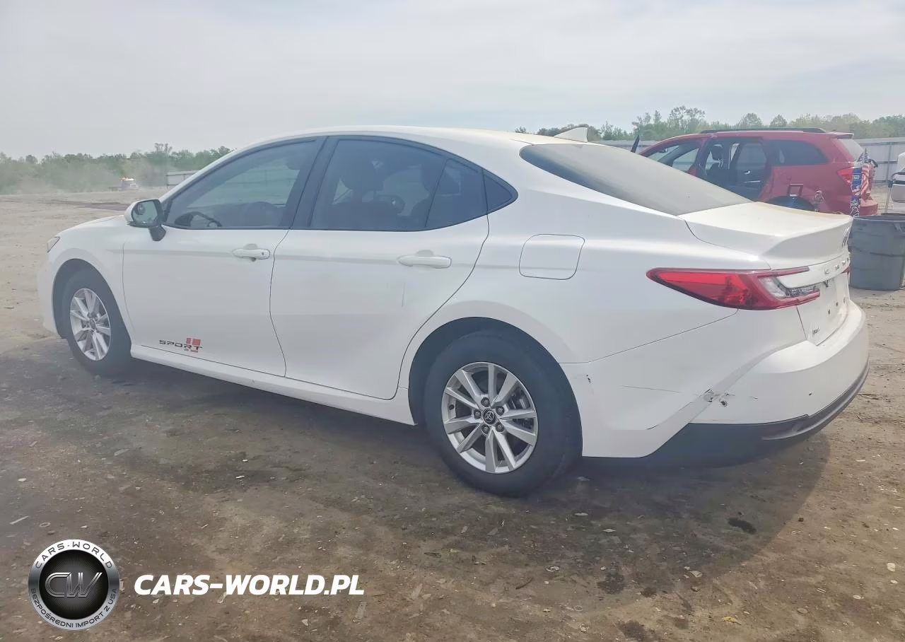 2025 Toyota Camry Le VIN:4T1DAACK0SU569925 - 2