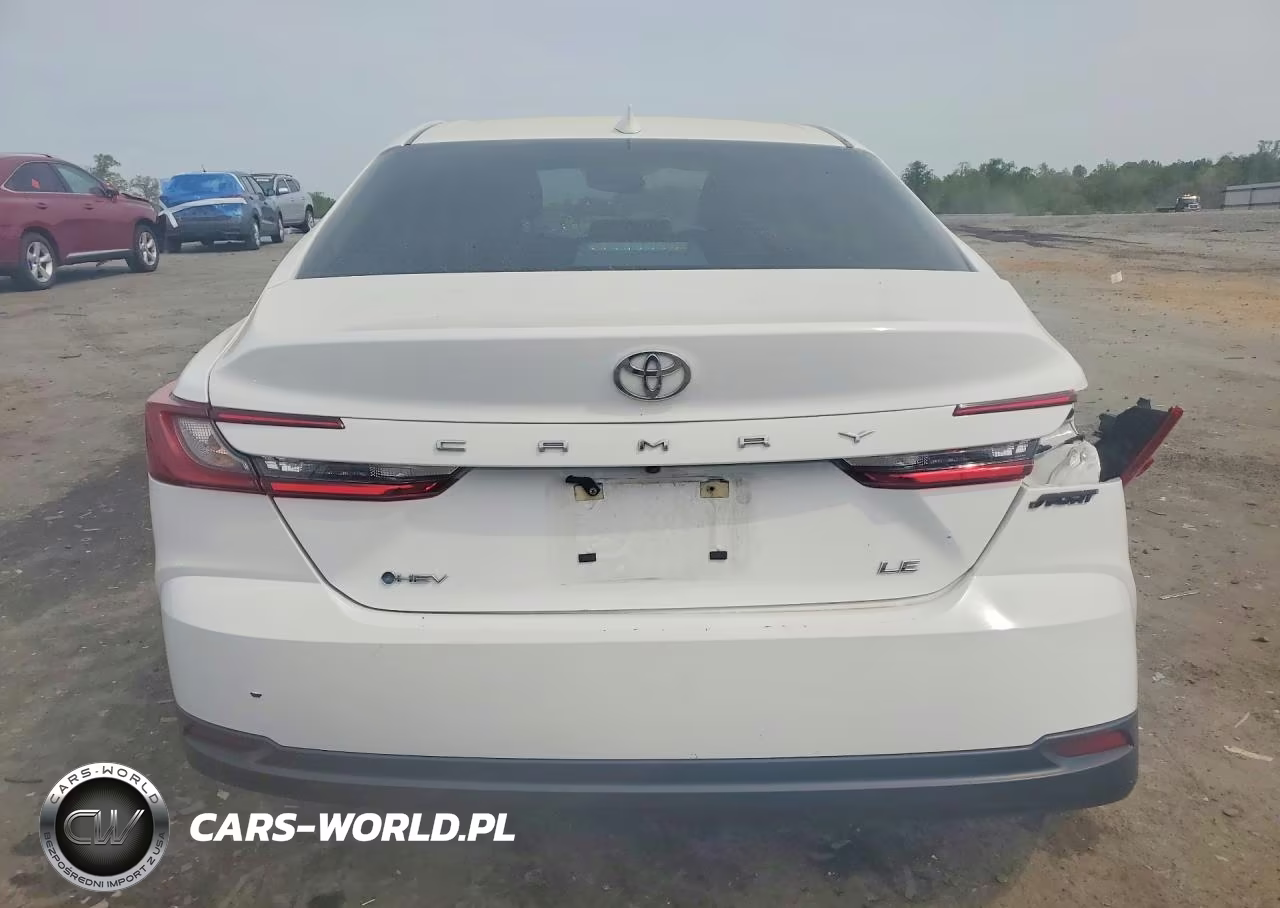 2025 Toyota Camry Le VIN:4T1DAACK0SU569925 - 6