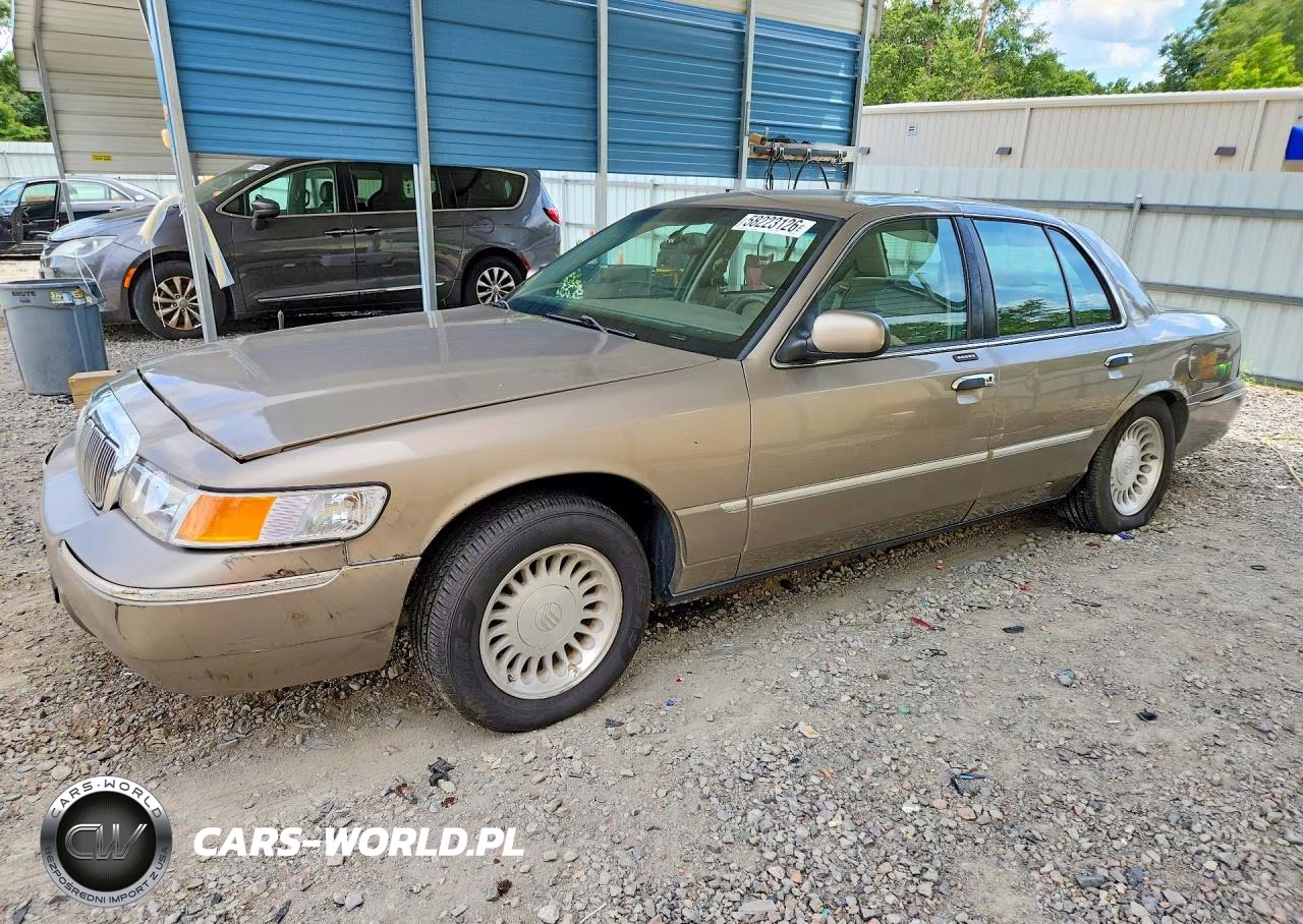 2001 Mercury Grand Marquis Ls VIN:2MEFM75W01X679466 - 1