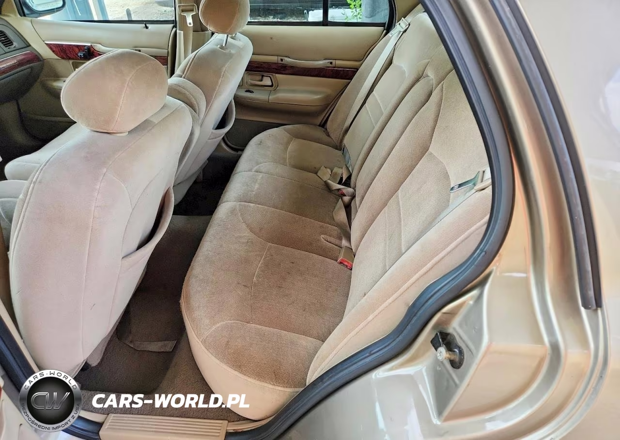 2001 Mercury Grand Marquis Ls VIN:2MEFM75W01X679466 - 10