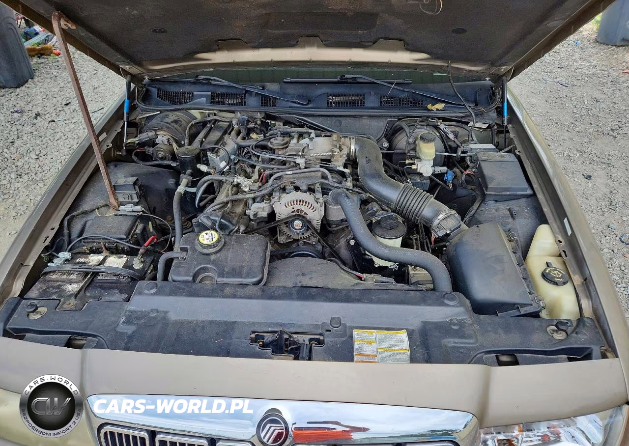 2001 Mercury Grand Marquis Ls VIN:2MEFM75W01X679466 - 11