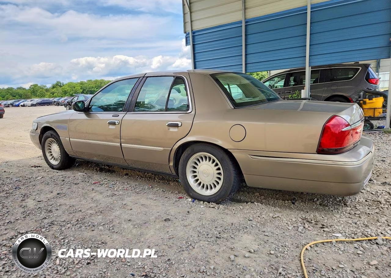 2001 Mercury Grand Marquis Ls VIN:2MEFM75W01X679466 - 2