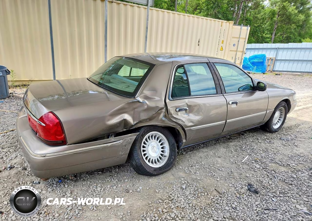 2001 Mercury Grand Marquis Ls VIN:2MEFM75W01X679466 - 3
