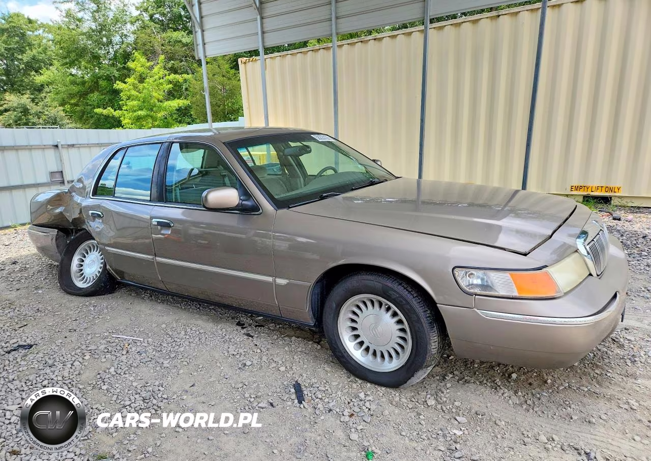 2001 Mercury Grand Marquis Ls VIN:2MEFM75W01X679466 - 4