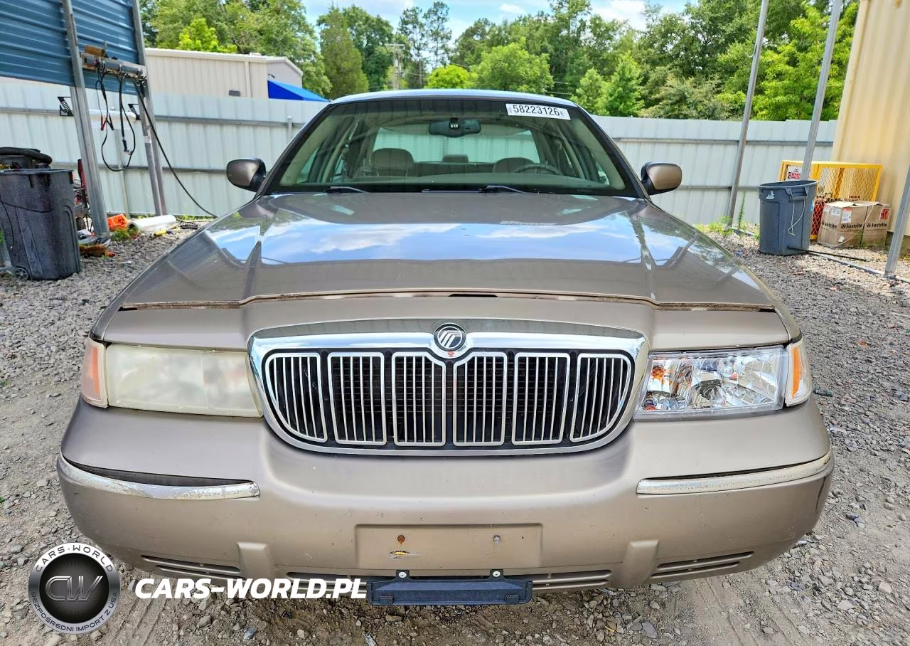 2001 Mercury Grand Marquis Ls VIN:2MEFM75W01X679466 - 5