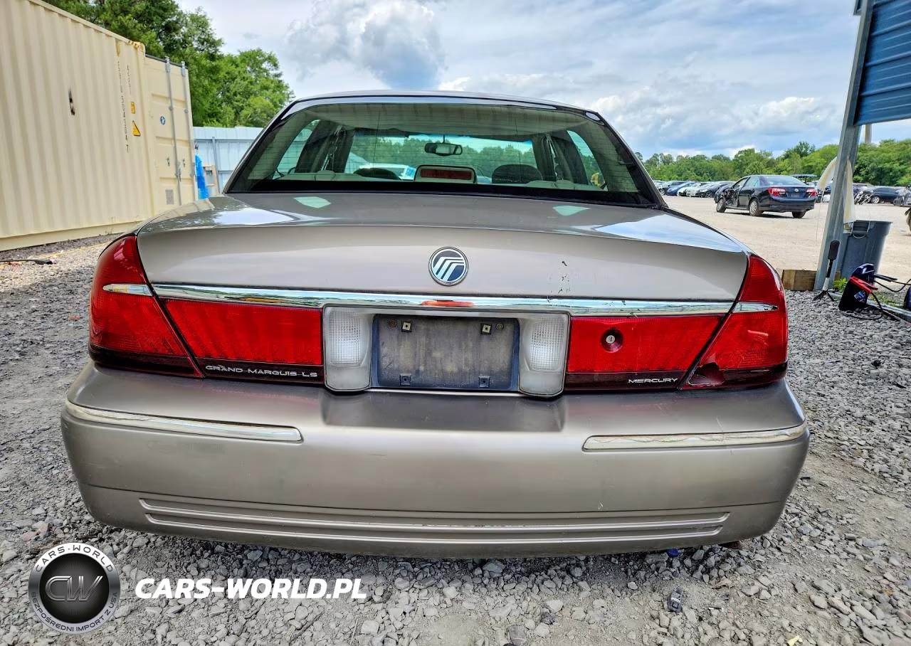 2001 Mercury Grand Marquis Ls VIN:2MEFM75W01X679466 - 6