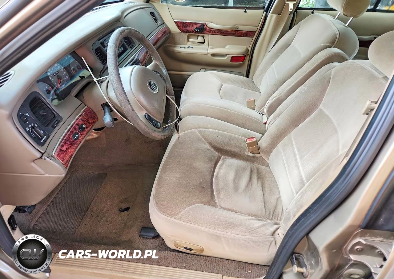 2001 Mercury Grand Marquis Ls VIN:2MEFM75W01X679466 - 7