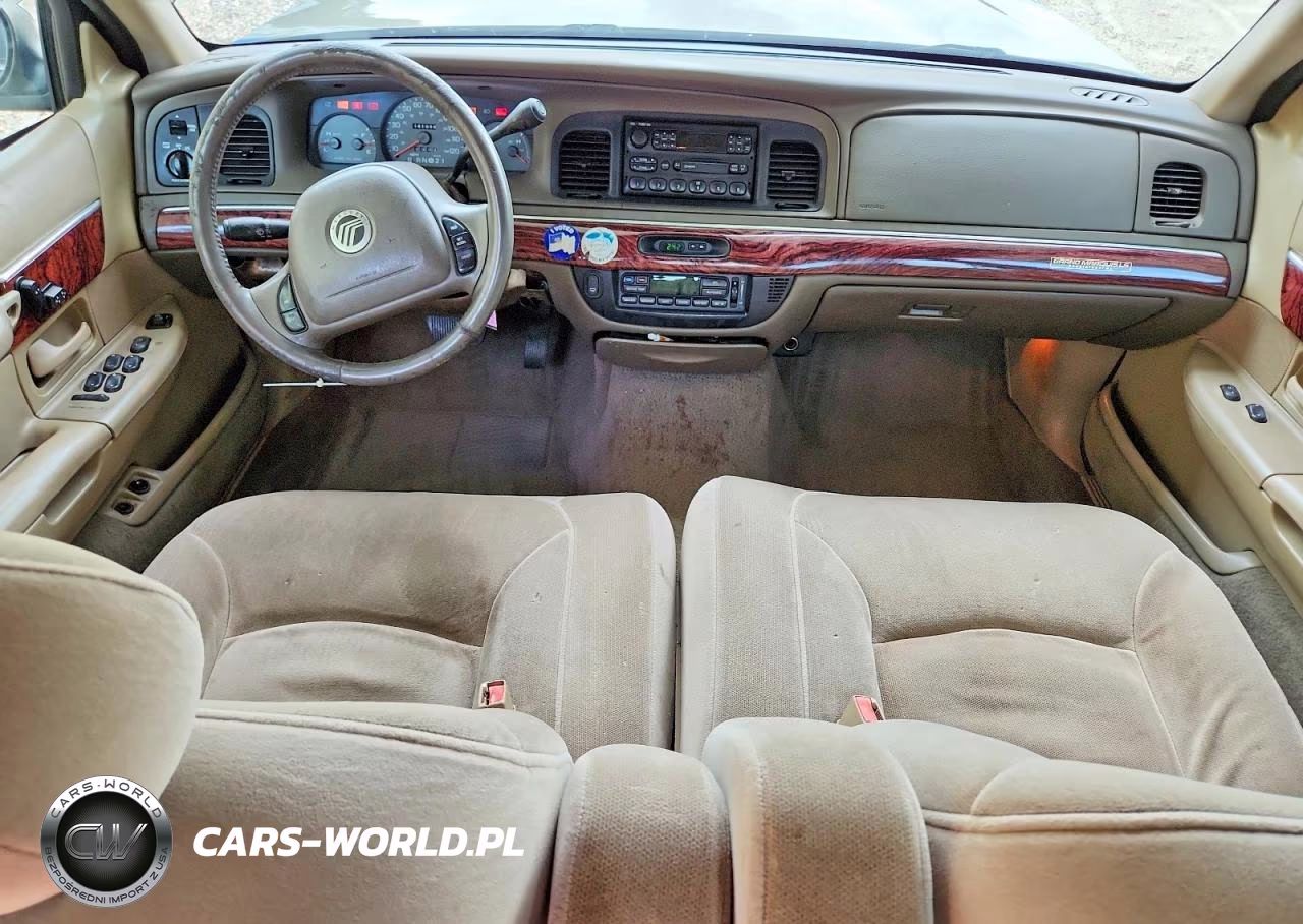 2001 Mercury Grand Marquis Ls VIN:2MEFM75W01X679466 - 8