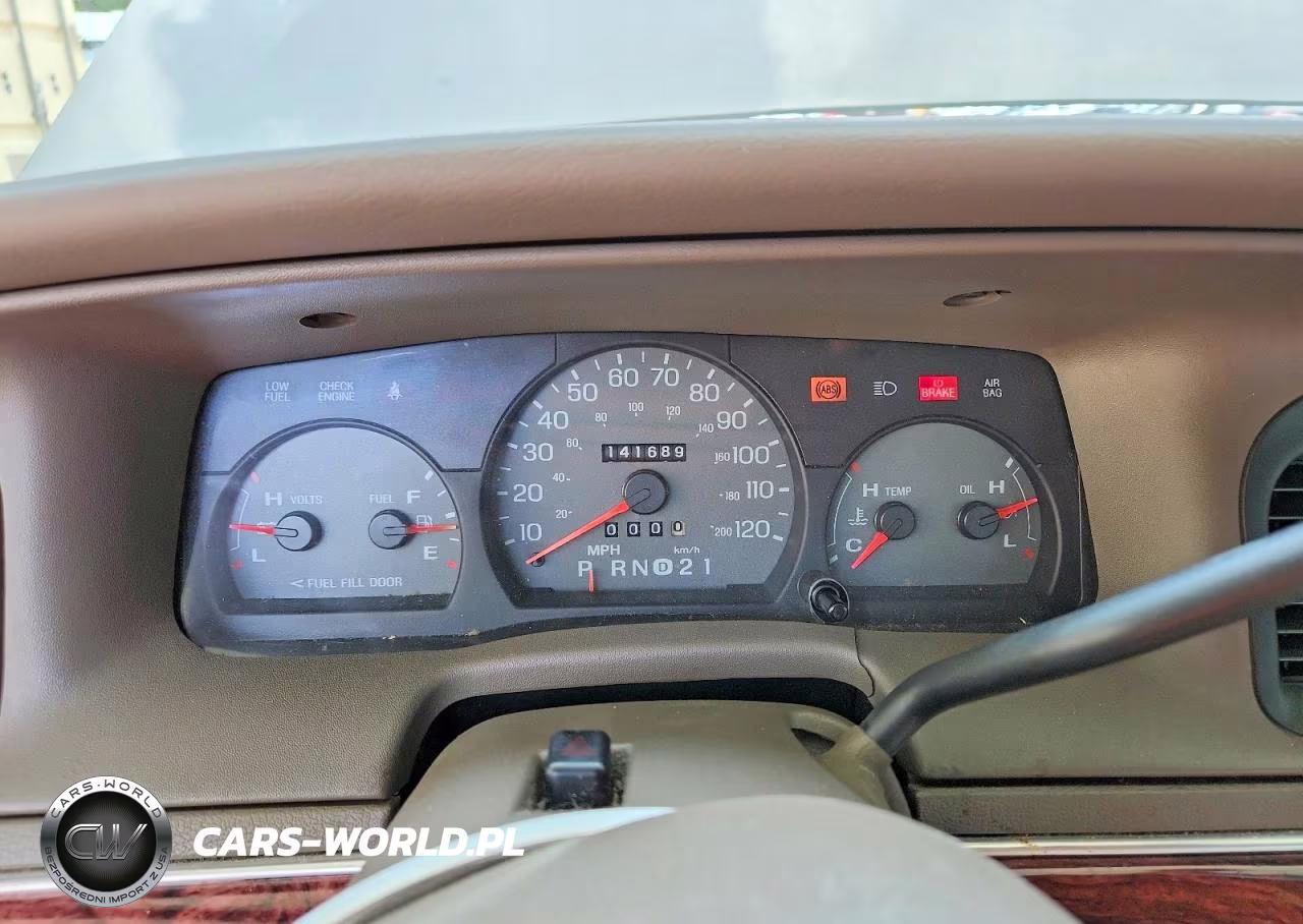 2001 Mercury Grand Marquis Ls VIN:2MEFM75W01X679466 - 9