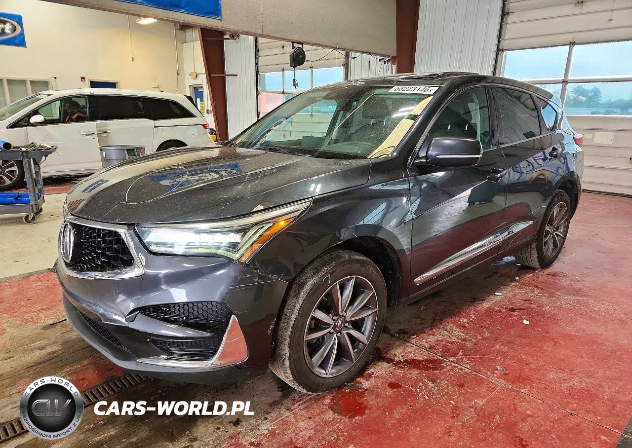 2019 Acura Rdx Technology