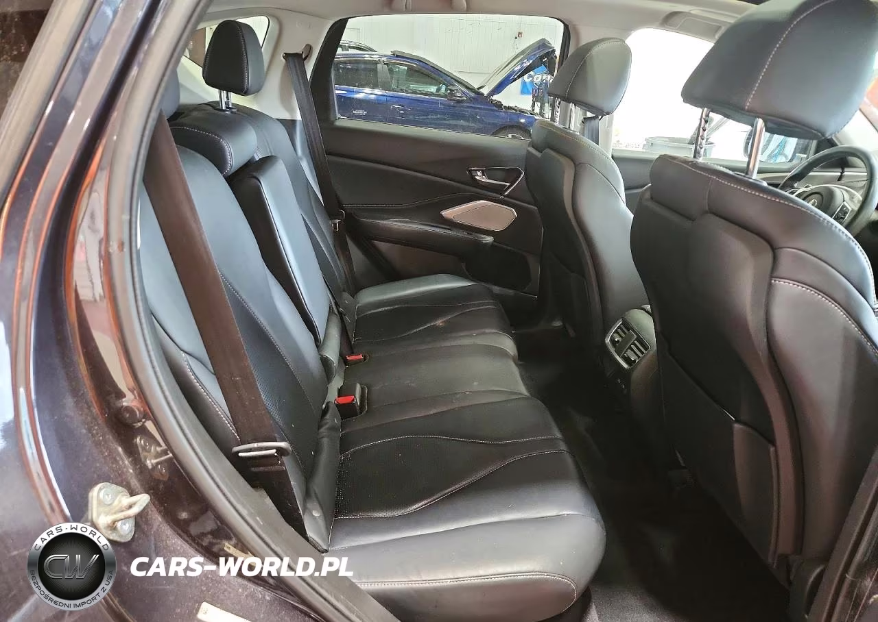 2019 Acura Rdx Technology VIN:5J8TC2H52KL025890 - 10