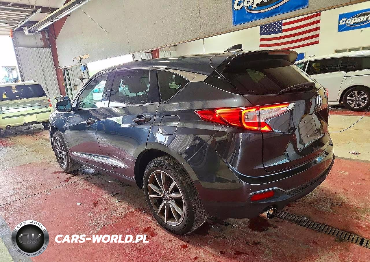 2019 Acura Rdx Technology VIN:5J8TC2H52KL025890 - 2