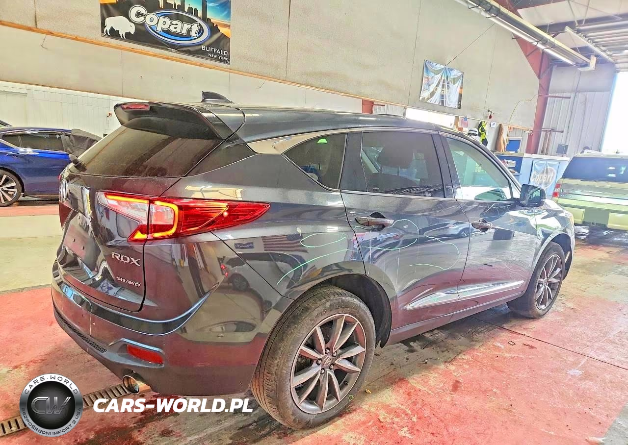2019 Acura Rdx Technology VIN:5J8TC2H52KL025890 - 3