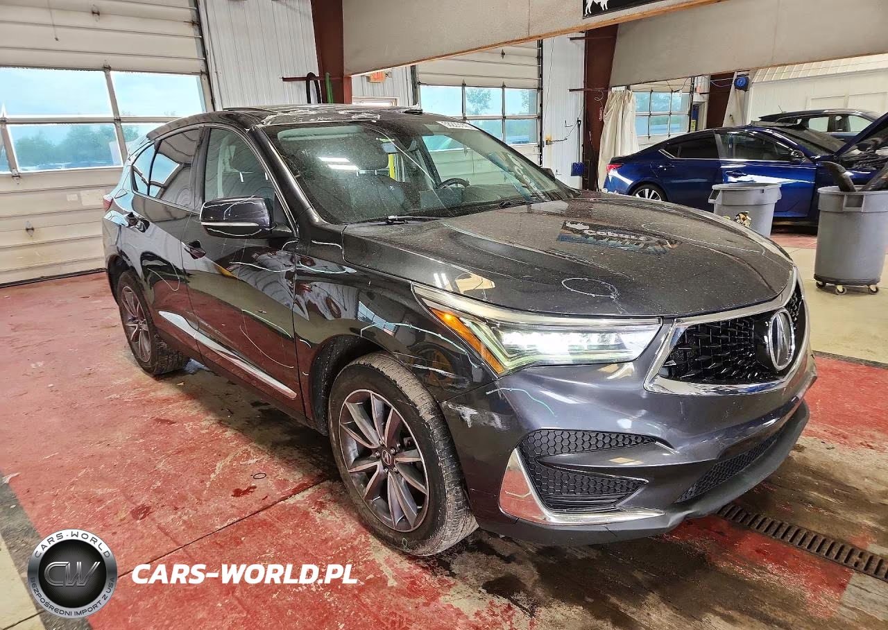 2019 Acura Rdx Technology VIN:5J8TC2H52KL025890 - 4