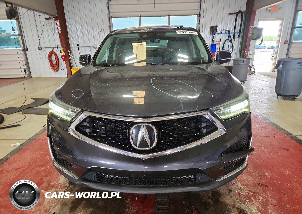 2019 Acura Rdx Technology VIN:5J8TC2H52KL025890 - 5