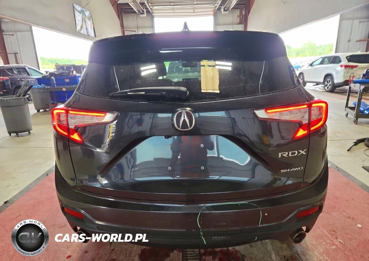 2019 Acura Rdx Technology VIN:5J8TC2H52KL025890 - 6