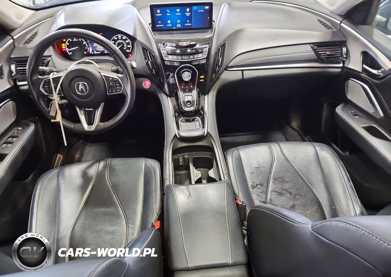 2019 Acura Rdx Technology VIN:5J8TC2H52KL025890 - 8