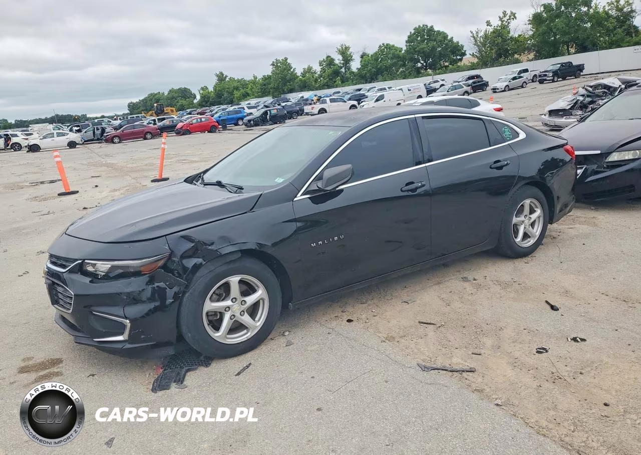 2016 Chevrolet Malibu Ls – zdjęcie 1 z 12