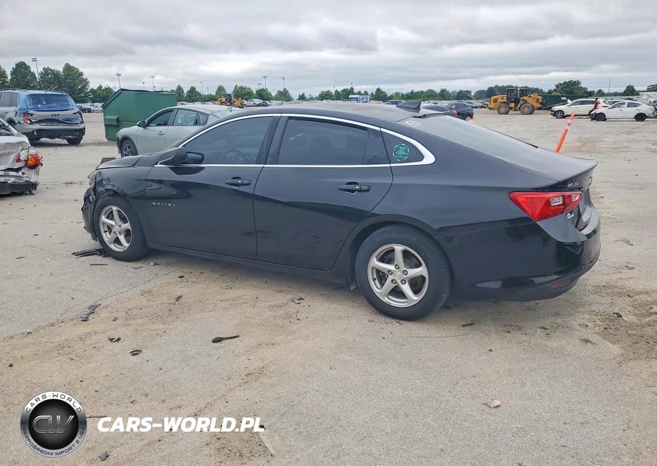 2016 Chevrolet Malibu Ls VIN:1G1ZB5ST7GF345354 - 2