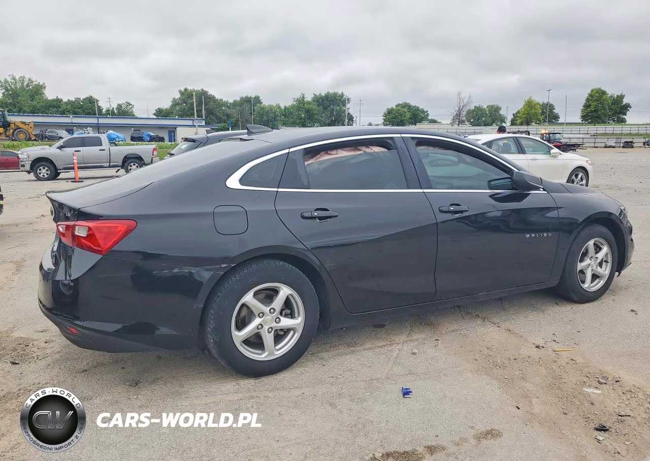 2016 Chevrolet Malibu Ls VIN:1G1ZB5ST7GF345354 - 3