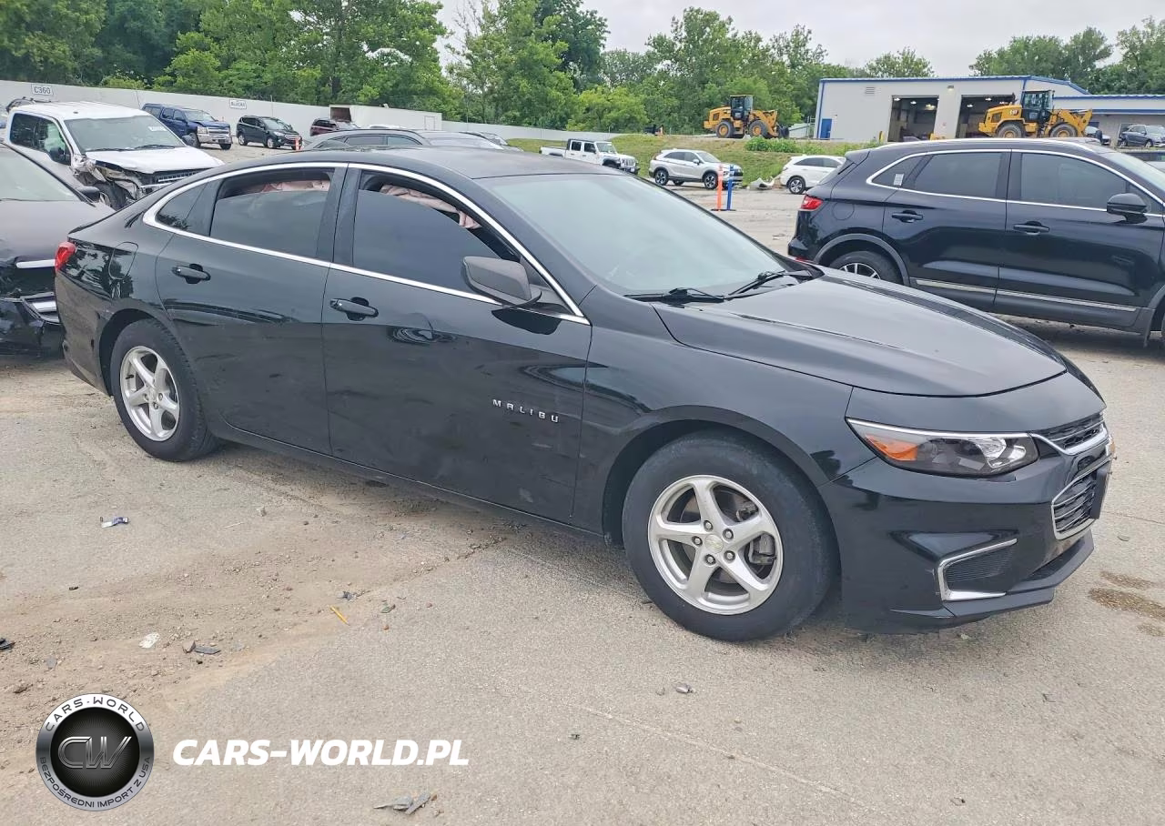 2016 Chevrolet Malibu Ls VIN:1G1ZB5ST7GF345354 - 4