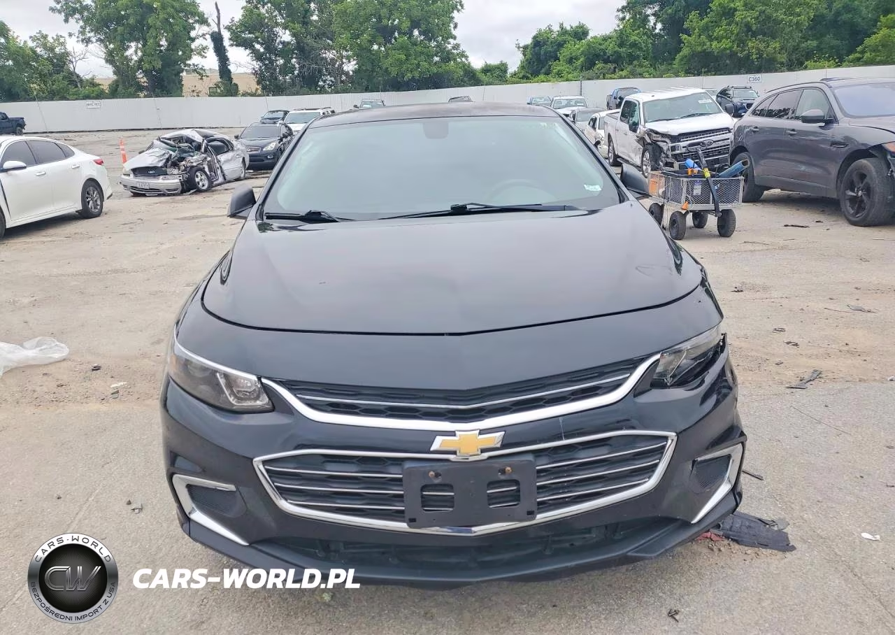 2016 Chevrolet Malibu Ls VIN:1G1ZB5ST7GF345354 - 5